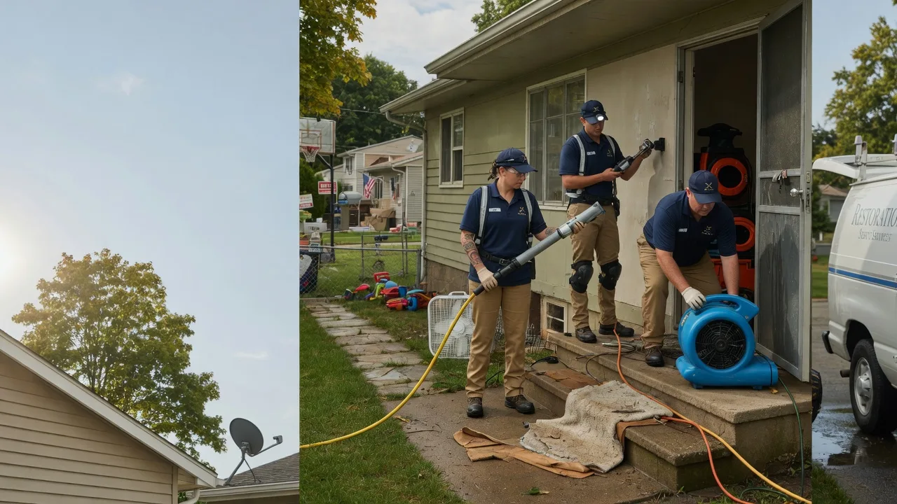 Crawl Space Water Removal in Cunningham, KY near me